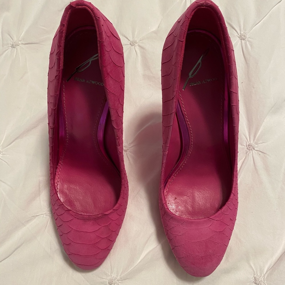 Shoes pink